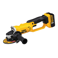 Grinder Tool Kit - DEWALT DCG412P2