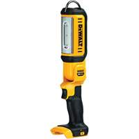 Max Cordless Hand-Held Area Light, LED, 500 Lumens, 3 Hrs. Run Time, Rechargeable Batteries, Not Included - DEWALT DCL050