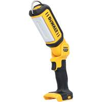 Max Cordless Hand-Held Area Light, LED, 500 Lumens, 3 Hrs. Run Time, Rechargeable Batteries, Not Included - DEWALT DCL050
