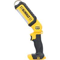Max Cordless Hand-Held Area Light, LED, 500 Lumens, 3 Hrs. Run Time, Rechargeable Batteries, Not Included - DEWALT DCL050