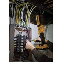 Max Cordless Hand-Held Area Light, LED, 500 Lumens, 3 Hrs. Run Time, Rechargeable Batteries, Not Included - DEWALT DCL050