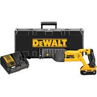 Ensemble de scie alternative Max, 20 V, Lithium-ion Bloc-pile, 0-3000 coups/min - DEWALT DCS380P1