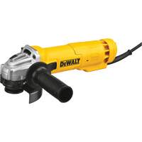 Small Angle Grinder, 4-1/2", 120 V, 11 A, 11000 RPM - DEWALT DWE4214