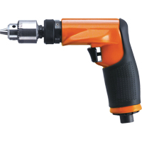 Perceuse non r&eacute;versible de s&eacute;rie 14CF, 38 pi³/min, 1/4", 80 dBA, 3/8" mandrin, Avec cl&eacute; - Dotco 14CFS91-51