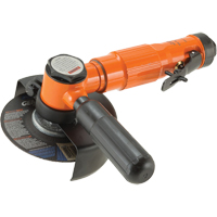 Heritage 236 Series - Heavy Duty Grinder, 5" Wheel, 1/4" Inlet, 11500 RPM - Cleco 236GLR-115A-D5T45