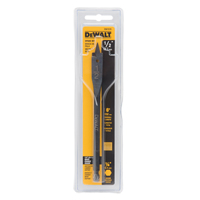 Foret &agrave; trois pointes, Diam&egrave;tre de 1/2", Tige 1/2", Longeur de 6" - DEWALT DW1574