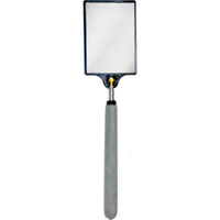 Miroir d'inspection, Rectangulaire, 3-1/2" lo x 2-1/2" la, T&eacute;lescopique - Mag-Mate 318