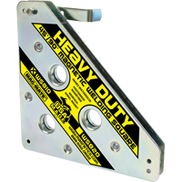 Magnetic Welding Squares, 8" L x 3/4" W x 8" H, 160 lbs. - Mag-Mate WS810