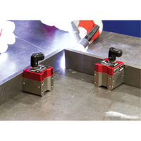 Mag90 On/Off Magnetic Squares, 1-1/2" L x 1-1/2" W x 2-3/4" H, 150 lbs. - Mag-Mate WS0150R