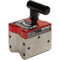 Mag90 On/Off Magnetic Squares, 3" L x 2-1/2" W x 4-5/8" H, 450 lbs. - Mag-Mate WS0450R