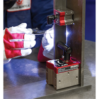 Mag90 On/Off Magnetic Squares, 3" L x 2-1/2" W x 4-5/8" H, 450 lbs. - Mag-Mate WS0450R