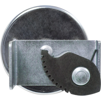 Aimants ronds avec supports, 1-1/10" lo x 2-5/8" la - Mag-Mate MX2500BH01