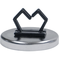 Aimants ronds avec supports, 3/4" lo x 3/4" la - Mag-Mate MX1000CBL1