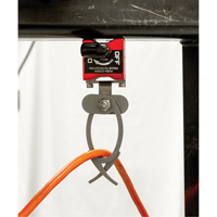 Crochets de suspension avec interrupteur, Longueur de 5-3/4", Diam&egrave;tre de 1-3/4", Capacit&eacute; de 35 lb - Mag-Mate HH035R