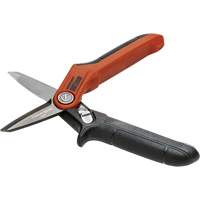 Cisaille polyvalent pour ouvrier professionnel, 7-1/2", Poign&eacute;e Droit - Wiss By Crescent CW7T