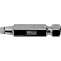 Embout de rechange pour tournevis multi embouts Dash 7, Carr&eacute;e, 1, Prise 1/4" - Picquic PBT31011