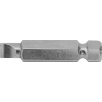 Embout de rechange pour tournevis multi embouts Dash 7, Fente, 1/4", Prise 1/4" - Picquic PBT31114