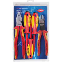 Insulated Tradesman Set, 1000 V, 5 Pcs - Knipex 9K 98 98 21 US