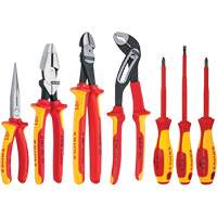 Ensemble d'outils isol&eacute;s, 1000 V, 7 M - Knipex 9K 98 98 26 US