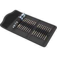 Kraftform Kompakt Imperial Screwdriver Bit Set, Cushion Grip Handle - Wera Tools 05071117001