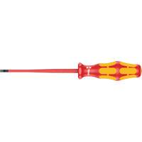 160 iS VDE Insulated Slotted screwdriver slim blade - Wera Tools 05006440001