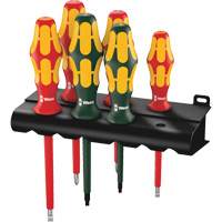 Jeu de tournevis isol&eacute;s 160 i / 168 i /6 VDE, 1000 V, 6 M - Wera Tools 05347777001