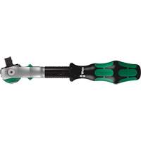 Rochet rapide Zyklop avec manchon et t&ecirc;te &agrave; 5 positions, Prise de 3/8", Poign&eacute;e Ergonomique - Wera Tools 05003550001