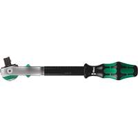 Rochet rapide Zyklop 1/2 a/manchon et t&ecirc;te &agrave; 5 positions, Prise de 1/2", Poign&eacute;e Ergonomique - Wera Tools 05003600001