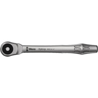Zyklop Metal Ratchet 1/4 Push Through , 1/4" Drive, Plain Handle - Wera Tools 05004003001