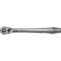 Zyklop Metal 1/2 Ratchet with Switch Lever , 1/2" Drive, Plain Handle - Wera Tools 05004064001