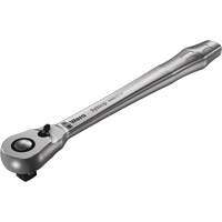 Zyklop Metal 1/2 Ratchet with Switch Lever , 1/2" Drive, Plain Handle - Wera Tools 05004064001
