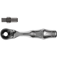 Mini Ratchet 1/4 metal, 1/4" Drive, Ergonomic Handle - Wera Tools 05073230001