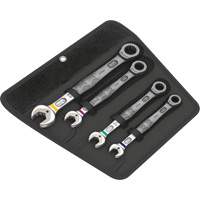 6000 Jeu de cl&eacute;s Joker, Combinaison, 4 morceaux, Imp&eacute;rial - Wera Tools 05073295001