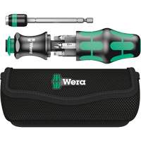 Tournevis Multi 26 Kraftform Kompakt, 7-11/16" lo, Prise Plastique - Wera Tools 05051025001