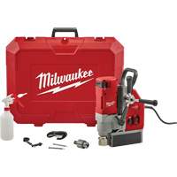 Ensemble de perceuse &eacute;lectromagn&eacute;tique, 1-1/2"/1-5/8", Pression de la pointe 600 lb - Milwaukee 4272-21