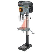 Drill Press, 17", 3/4" Chuck, 2750 RPM - King Canada KC-119FC-LS