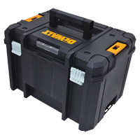 Coffre &agrave; outils profond TSTAK, 17-1/4" x 13" x 11-7/8", Noir - DEWALT DWST17806