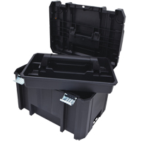 Coffre &agrave; outils profond TSTAK, 17-1/4" x 13" x 11-7/8", Noir - DEWALT DWST17806