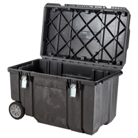 TOUGH CHEST Mobile Storage, 38-29/32" x 23-3/32" x 24-5/16", Black - DEWALT DWST38000