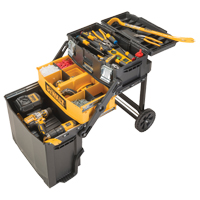 Multi-level Workshop, 16-3/16" W x 21-1/2" D x 28-13/16" H, Black - DEWALT DWST20880
