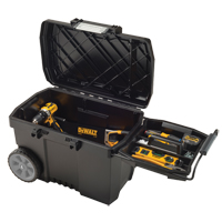 Contractor Chest, 15-19/32" W x 24-13/16" D x 16-1/2" H, Black - DEWALT DWST33090