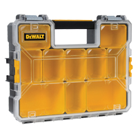 Deep Pro Organizer, 14" W x 17-1/2" D x 4-1/2" H, Black - DEWALT DWST14825