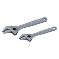 Jeu de cl&eacute;s, Ajustable, 2 morceaux, Imp&eacute;rial et m&eacute;trique - Gray Tools AW812S