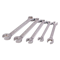 Jeu de cl&eacute;s, Raccord conique, 5 morceaux, M&eacute;trique - Gray Tools FLM5S