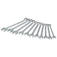 Jeu de cl&eacute;s, Combinaison, 11 morceaux, M&eacute;trique - Gray Tools MC211