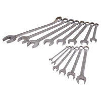 Jeu de cl&eacute;s, Combinaison, 14 morceaux, M&eacute;trique - Gray Tools MC214