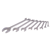 Jeu de cl&eacute;s, Ouverte, 8 morceaux, Imp&eacute;rial - Gray Tools OE8LR