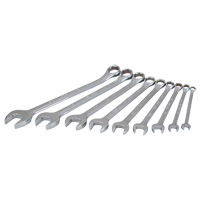 Jeu de cl&eacute;s, Combinaison, 9 morceaux, Imp&eacute;rial - Gray Tools TU9SH