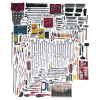 Ensemble maître complet, 831 morceaux - Gray Tools MS1835-TO