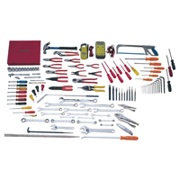 Ensemble pour &eacute;lectricien, 114 morceaux - Gray Tools MS3114-TO